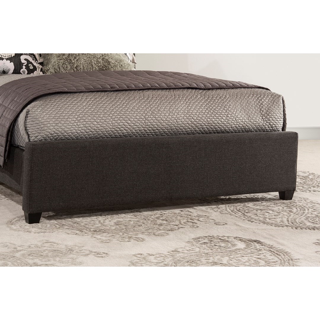 Hillsdale Churchill 2299BQRO Traditional Queen Size Upholstered Bed